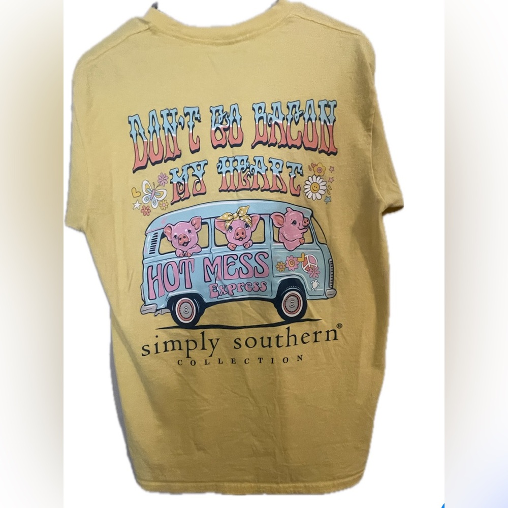 simply southern “don’t go bacon my heart” shirt